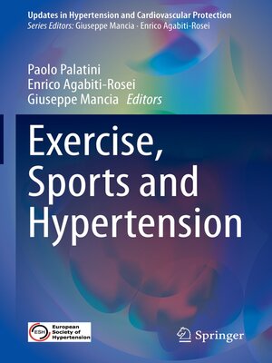 cover image of Exercise, Sports and Hypertension
